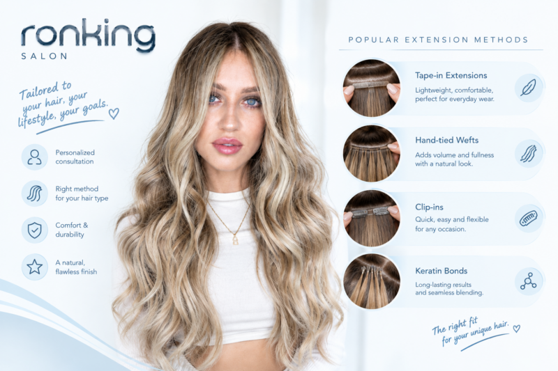 custom hair extensions