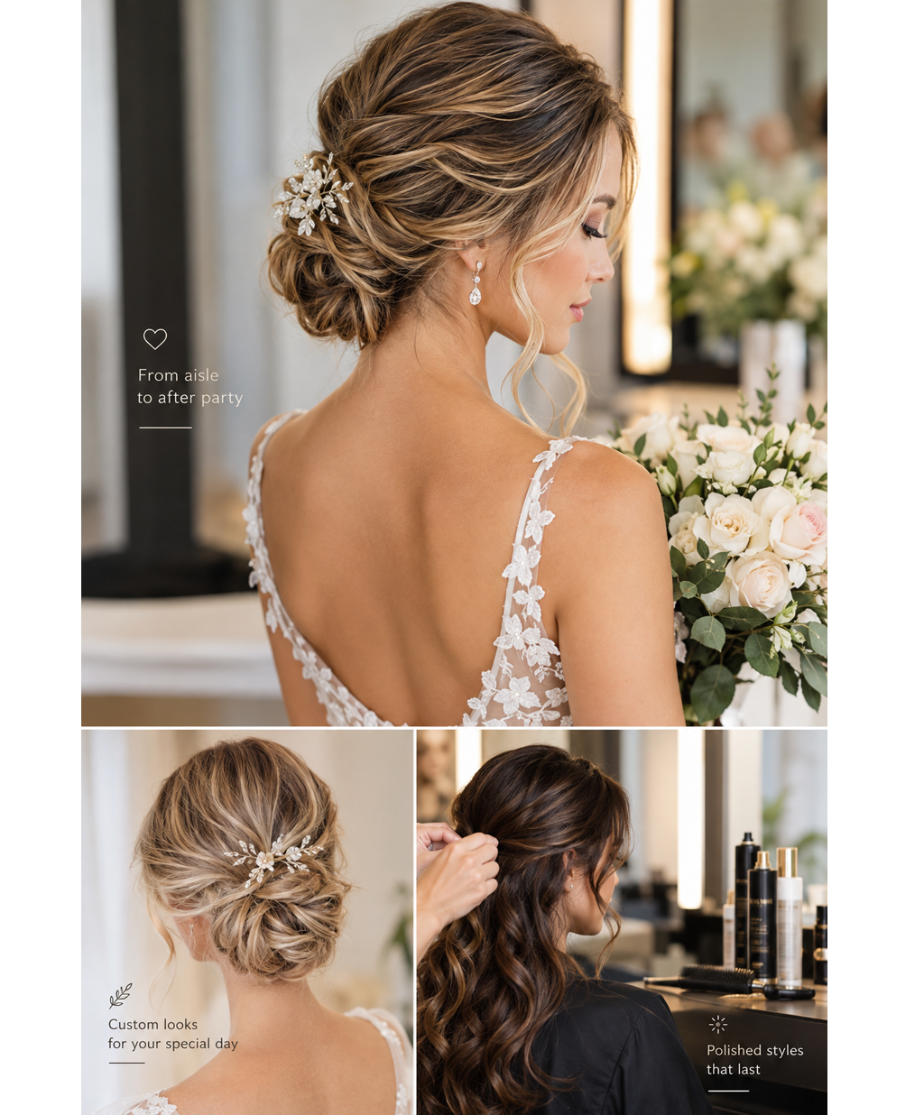 Bridal Hair and Special Event Styling Bridal Hair and Special Event Styling