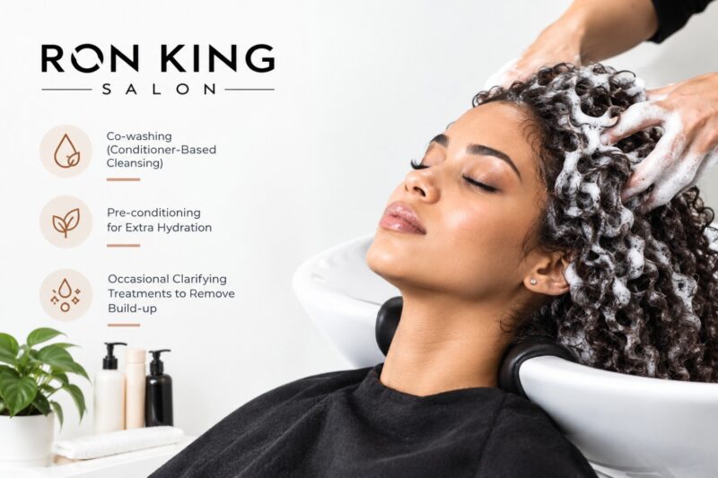 curl cleansing