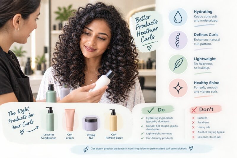 curl product guide