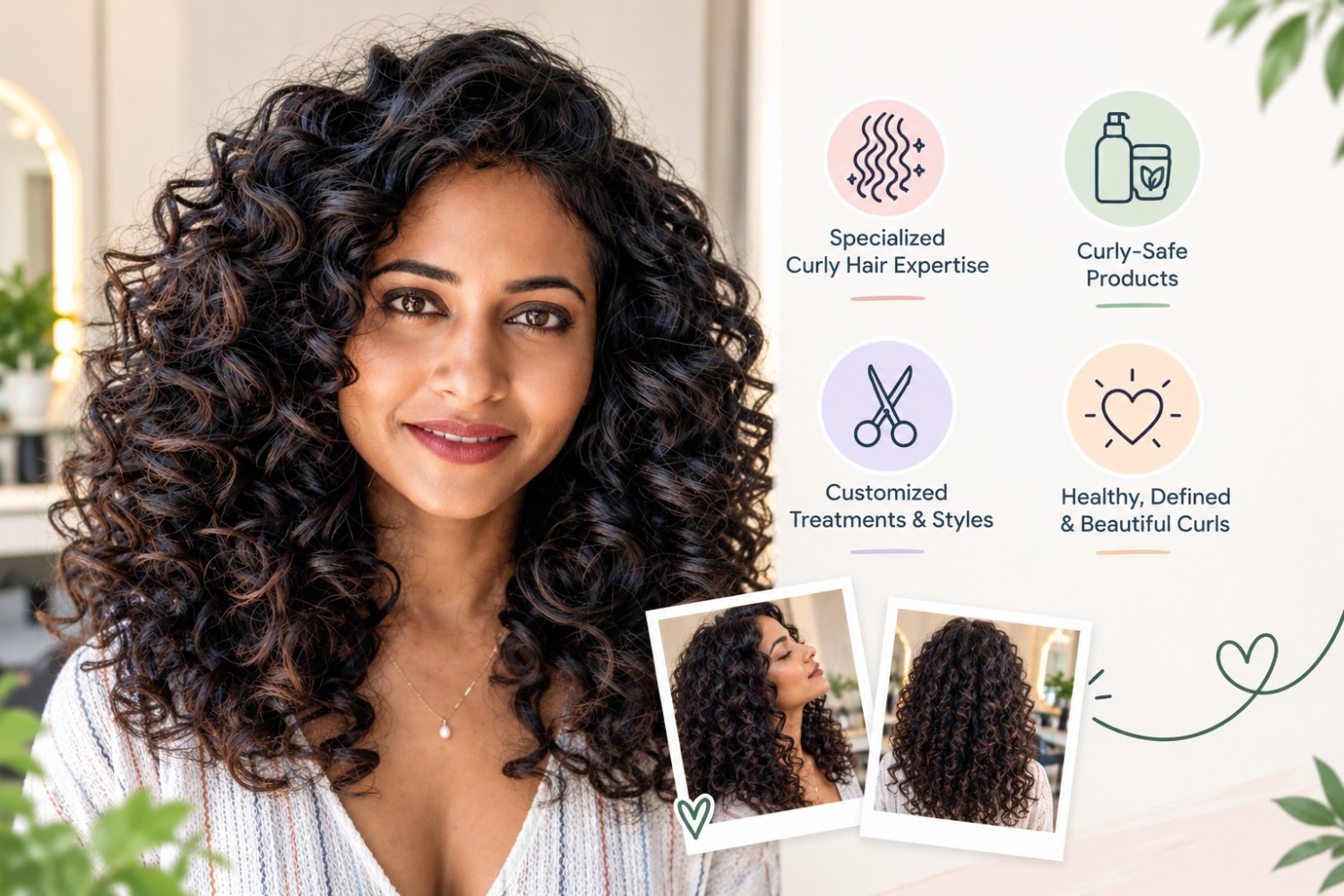 curly hair expertise