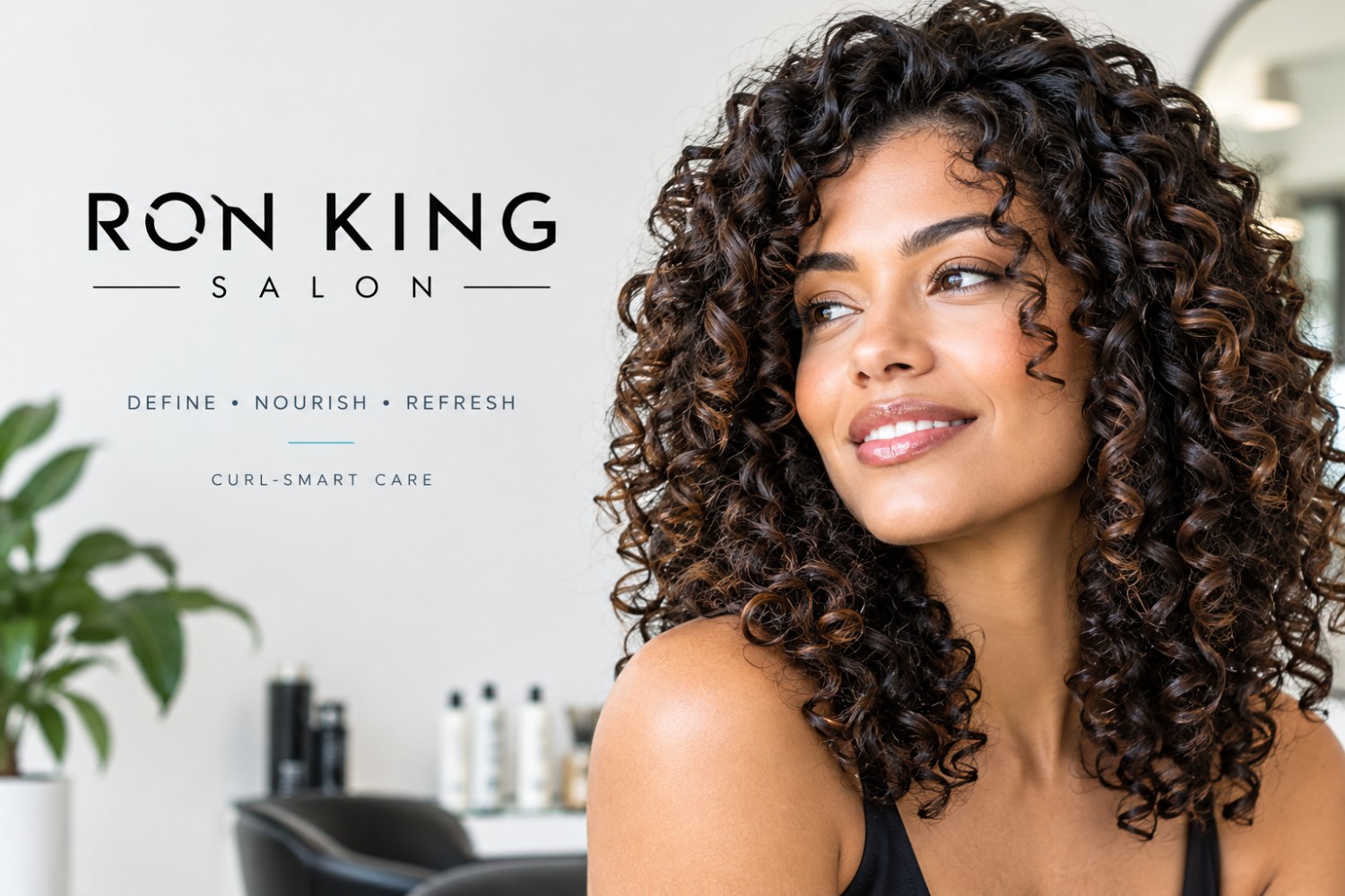 curly hair salon austin