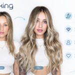 hair extension transformation