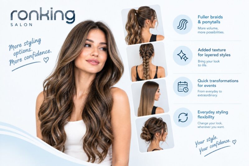 hair styling confidence