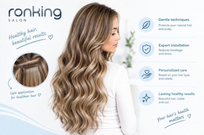 healthy hair extensions