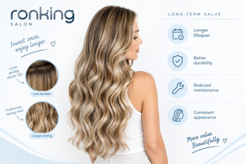 long term hair value