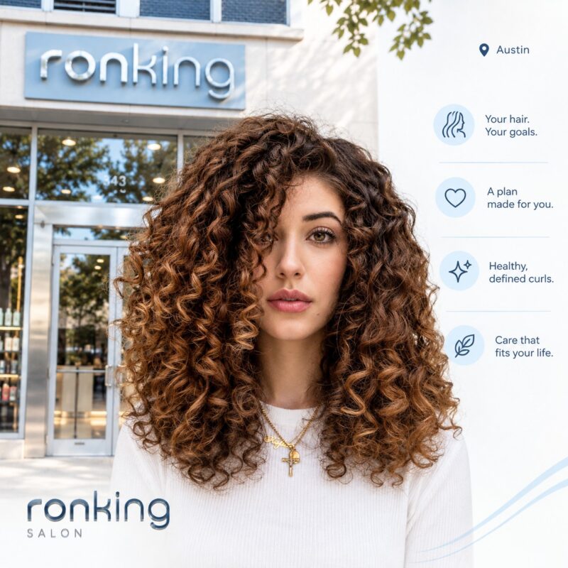 personalized curl care