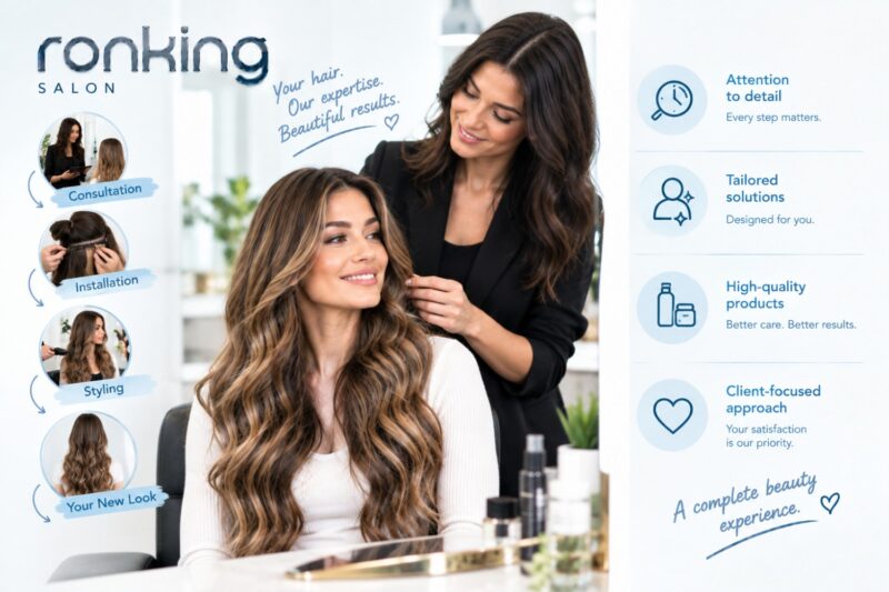 personalized hair care