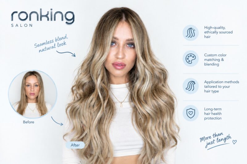 professional hair extensions