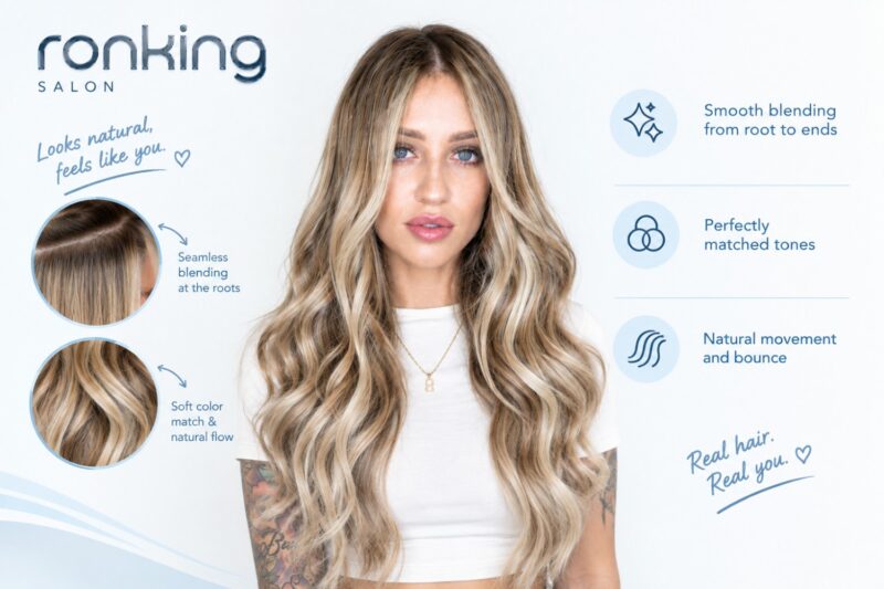 seamless hair blend